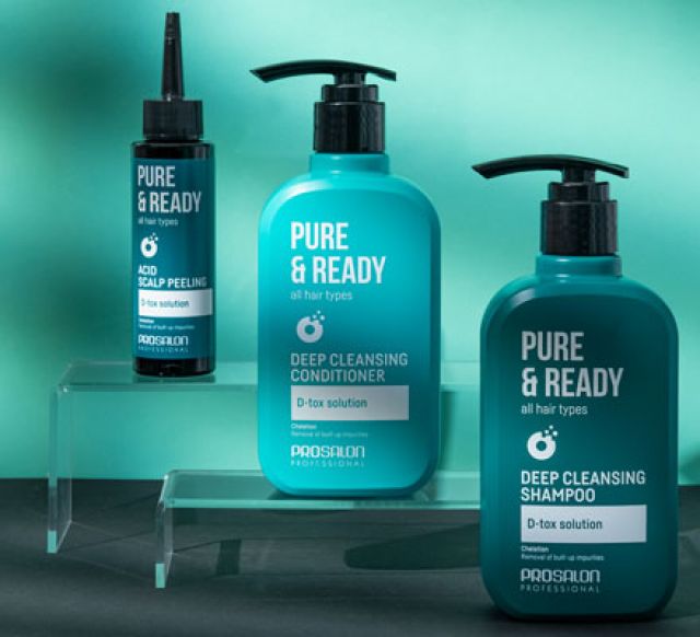 Deep cleansing of hair