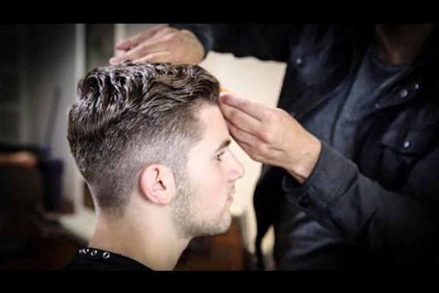 College Haircut For Guys - Free Salon Education
