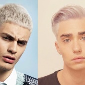 MEN'S AUTUMN 2024 HAIR COLOUR TRENDS